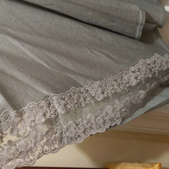 ❇️NWT❇️ Gray Open Front Cardigan - Picture 2 of 7